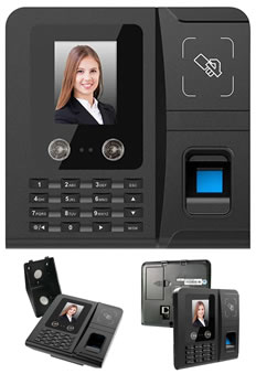 F650 Biometric Fingerprint Reader Facial Recognition Attendance Machine